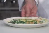 Low-fat Sweet Potato And Spinach Frittata