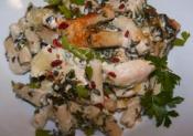 Spinach Artichoke Chicken Casserole