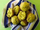 Spinach Cake Muffins