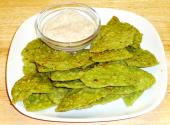 Spinach Crackers