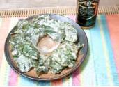 Crispy Spinach Cracklings