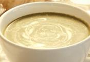 Fresh Spinach, Cream And Nutmeg Soup