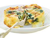 Spinach Flan 
