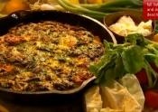 Delicious Spinach Frittata