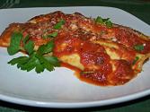 Spinach Manicotti In Marinara