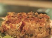 Vegan Spinach Mushroom Quiche