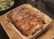 Spinach Ricotta Cannelloni