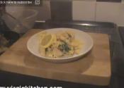 Spinach Ricotta Chicken Penne