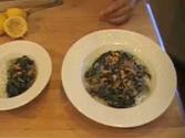 Healthy Spinach Stew With Flavorful Jasmine Rice