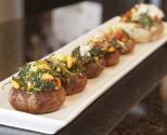 Spinach Stuffed Mushrooms