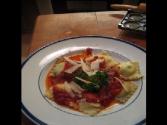 Homemade Spinach And Ricotta Ravioli