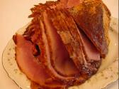 Holiday Special Spiral-sliced Ham With Brown Sugar Crumb Glaze 