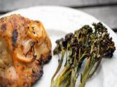 Split Chicken Breasts With Baby Broccoli | Paleo 