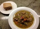 Split Pea Soup With Smoked Turkey 