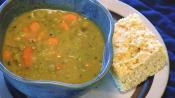 Vegetable And Split Pea Soup