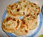 Chinese Spring Onion Pancake
