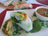 Tasty Fresh Spring Rolls