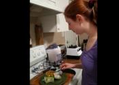 Raw Vegetable Spring Rolls 