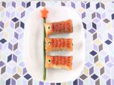Koinobori Spring Rolls (egg Rolls) 