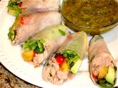 Cuban Spring Rolls