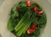 Asparagus Spinach And Strawberry Salad