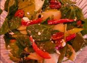 Springtime Sweet-savory Spinach-pecan Salad