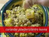 Sprouted Moong With Potatoes