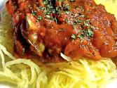Vegetable Garden Spaghetti Recipe Made With Spaghetti Squash 