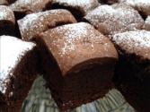 St. Patty's Day Baileys Irish Cream Brownies
