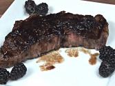 Steak With Blackberry Sauce - Steak And Bj Day Video