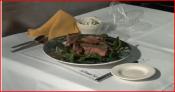 Steak And Arugula Salad