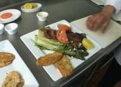 Grilled Steak And Romaine Salad