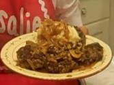 Steak Burgers With Onion + Mushroom Gravy Pg 133 In Rosalie