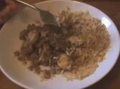 Steak Mushroom Dry Curry