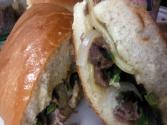 Philly Steak And Cheese Sandwich