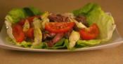 Steak, Tomato And Artichoke Hearts Salad