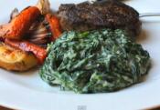 Steakhouse Classic - Creamed Spinach