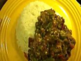 Steak And Okra 