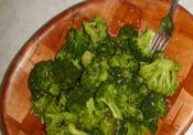 Steamed Broccoli Salad (mild Flavored)