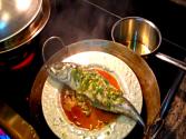 Steamed Whole Fish In A Wok
