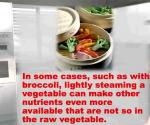 Nurtritional Value Of Steaming Vegetables And Serving Suggestions