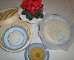 Steamed White Sugar Sponge Cake ( Bak Tong Gou )