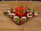 Stuffed Shrimp And Spicy Thai Green Curry Sauce