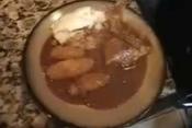 Bahamia Style Grits And Stewfish Part 3  - Finalization