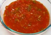 Stewed Red-ripe Tomatoes