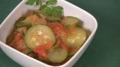 Quick Zucchini And Tomatoes