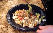 Veggie Egg White Stir Fry