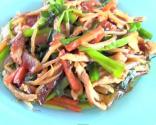 Stir Fried, Chinese Watermelon Rind