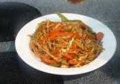 Stir Fried Veg Noodles