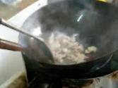 Stir Fried Pork With Garlic